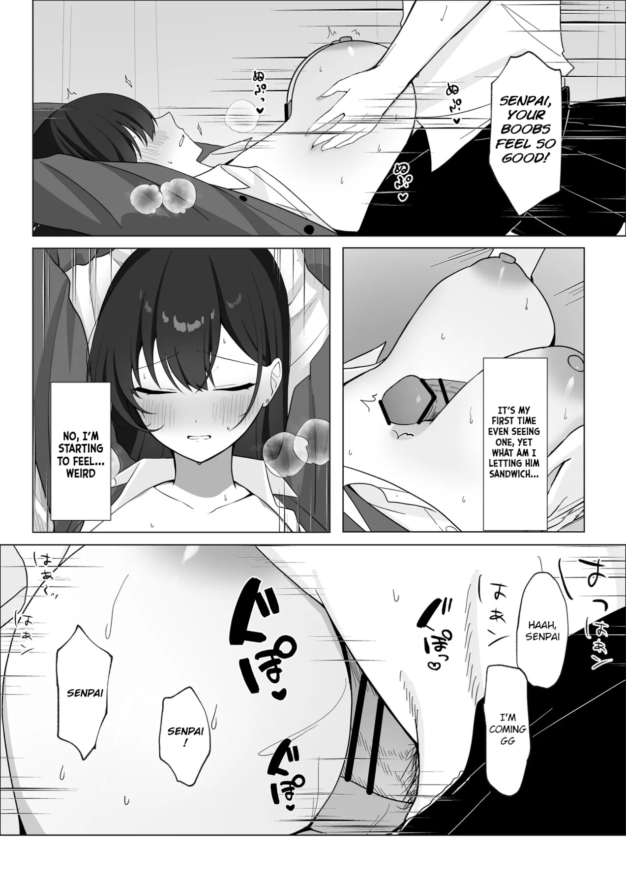Hentai Manga Comic-The most feared senpai in school is a pushover and can't even refuse lewd requests-Read-14